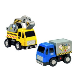 Dickie Экскаватор и грузовик 3413005