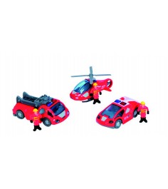 Спасательный набор Dickie красный 3315405