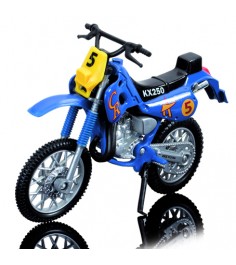 Мотоцикл Dickie Синий 3385773