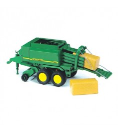 Прицеп bruder John Deere 02-017