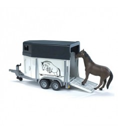 Коневозка с лошадью Bruder 02-028