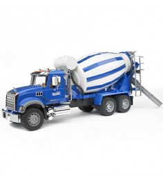 Бетономешалка MACK Bruder 02-814