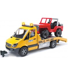 Эвакуатор Mercedes Benz Sprinter Bruder 02-535