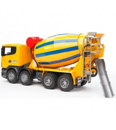 Бетономешалка Scania Bruder 03-554