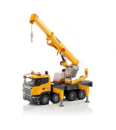 Автокран SCANIA 03-570