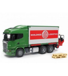 Фургон Scania Bruder 03-580