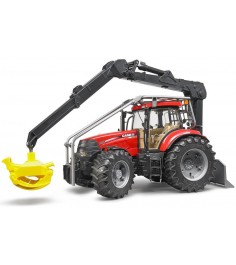 Трактор Case CVX 230 с захватом для бревен Bruder 03-097