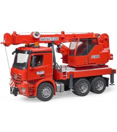 Автокран Mercedes Arocs Bruder 03-670