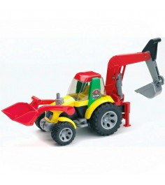 Roadmax Экскаватор -погрузчик Bruder 20-105