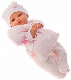 Кукла Juan Antonio Марита в розовом 42 см 1670P