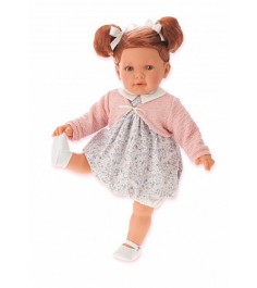 Кукла Juan Antonio Аделина рыжая 55 см 1822P